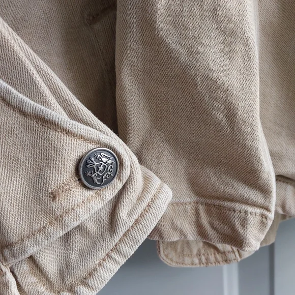 Ralph Lauren Khaki Jean Jacket - Picture 11 of 11